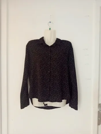 Chemise manches longues a poids femme w