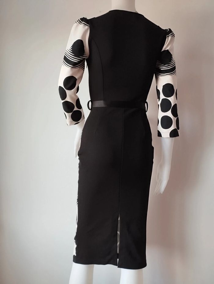 Robe chic fendue à l'arrière Rinascimento XS - photo numéro 6