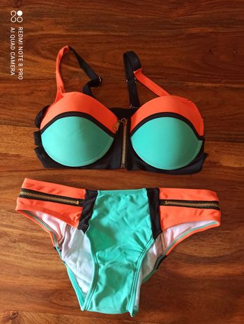 Maillot de Bain Femme 2 pièces taille 38