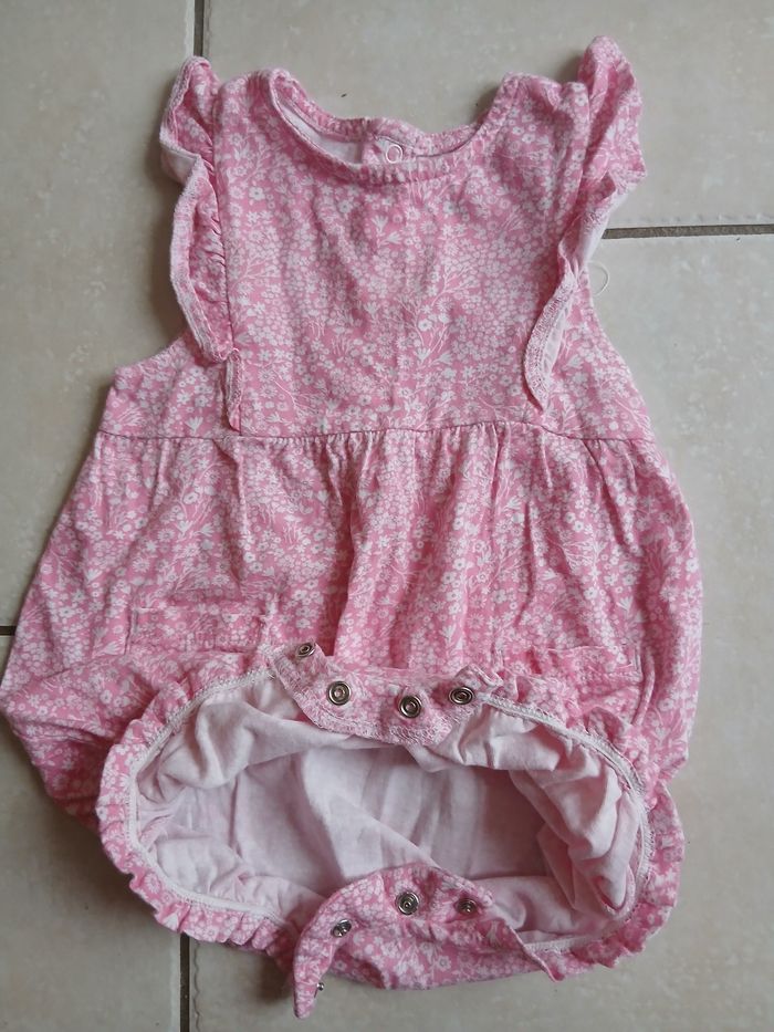 Barboteuse bébé fille 12 mois - photo numéro 3
