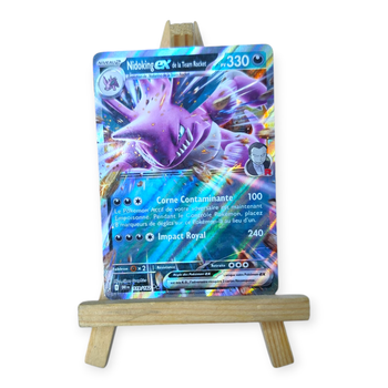 Carte Pokémon Nidoking EX 119/182 – Double Rare – Team Rocket – Rivalités Destinées – FR