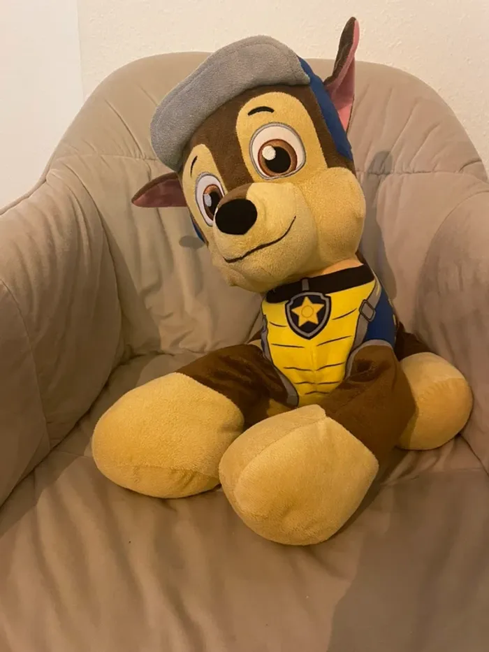 Peluche pat patrouille - photo numéro 3