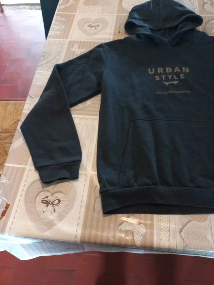 sweat à capuche - photo numéro 2