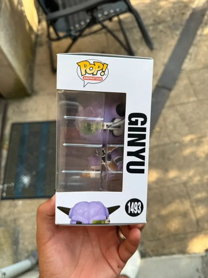 Funko Pop Ginyu - Dragon Ball Z - photo numéro 3