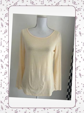 Blouse manches longues taille 38