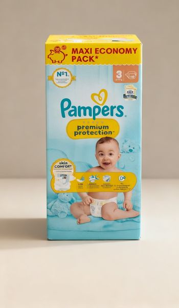 Pampers premium protection 6-10 kg taille 3
