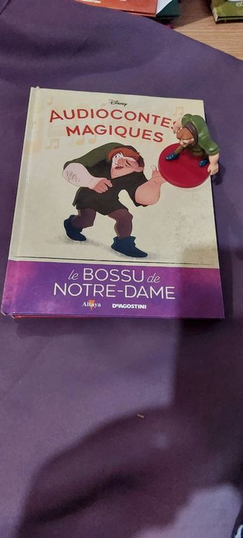 Audio conte Le Bossu de notre dame