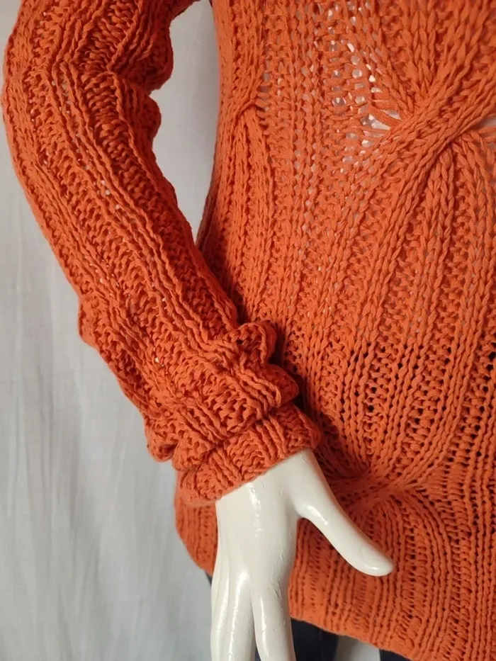 Pull en maille - photo numéro 4