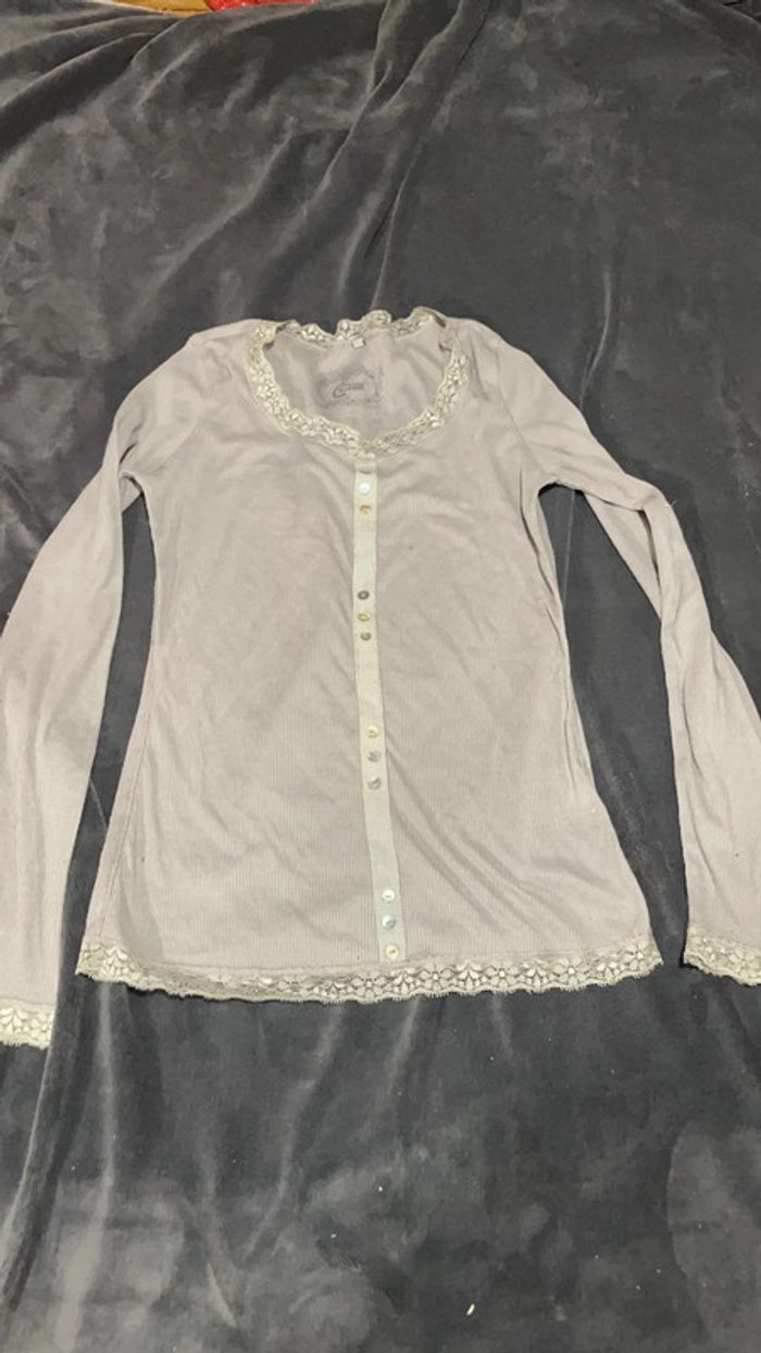 Haut manches longues C02 taille L