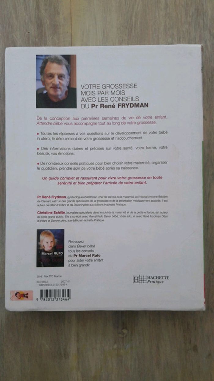 Attendre bébé René Frydman - photo numéro 2
