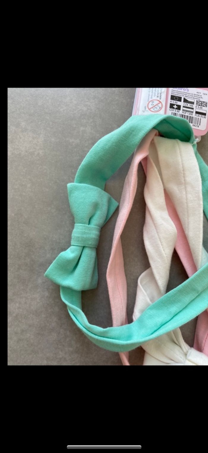 Lot de 3 bandeaux cheveux Neuf - photo numéro 4