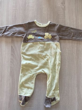 Pyjama 6 mois