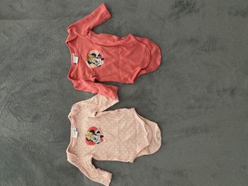 Lot de 2 bodys Minnie