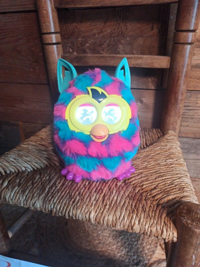 Furby boom hasbro 2013 tbe - photo numéro 2