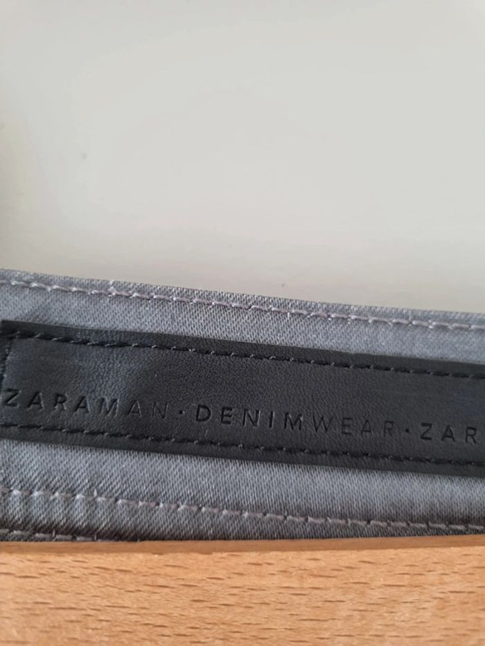 Pantalon droit Zara 38 - photo numéro 4