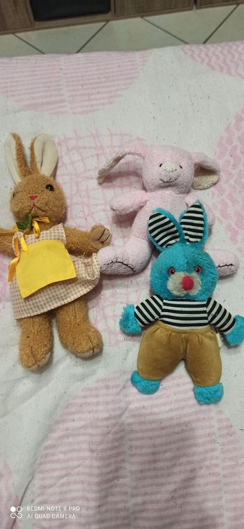 Peluches lapin