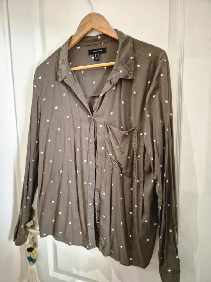 Chemise fluide kaki 42 - photo numéro 5