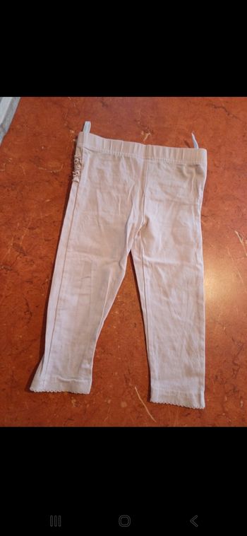 Legging bébé taille 18 mois