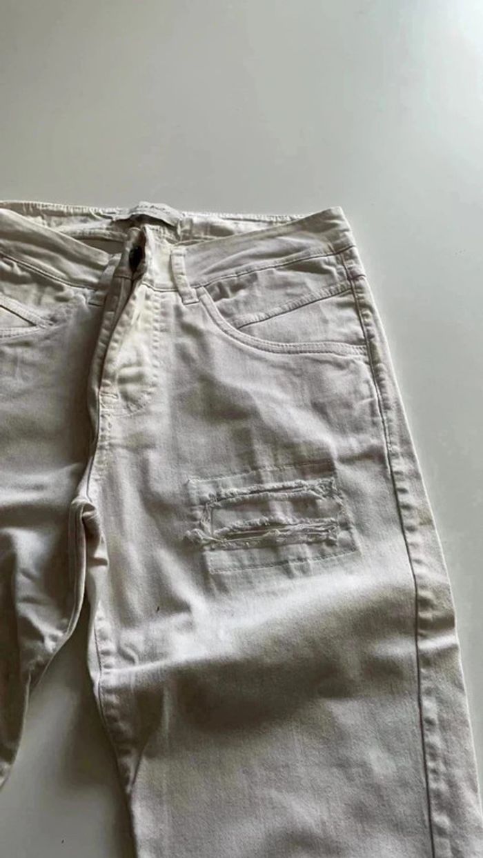 Jean blanc - photo numéro 2