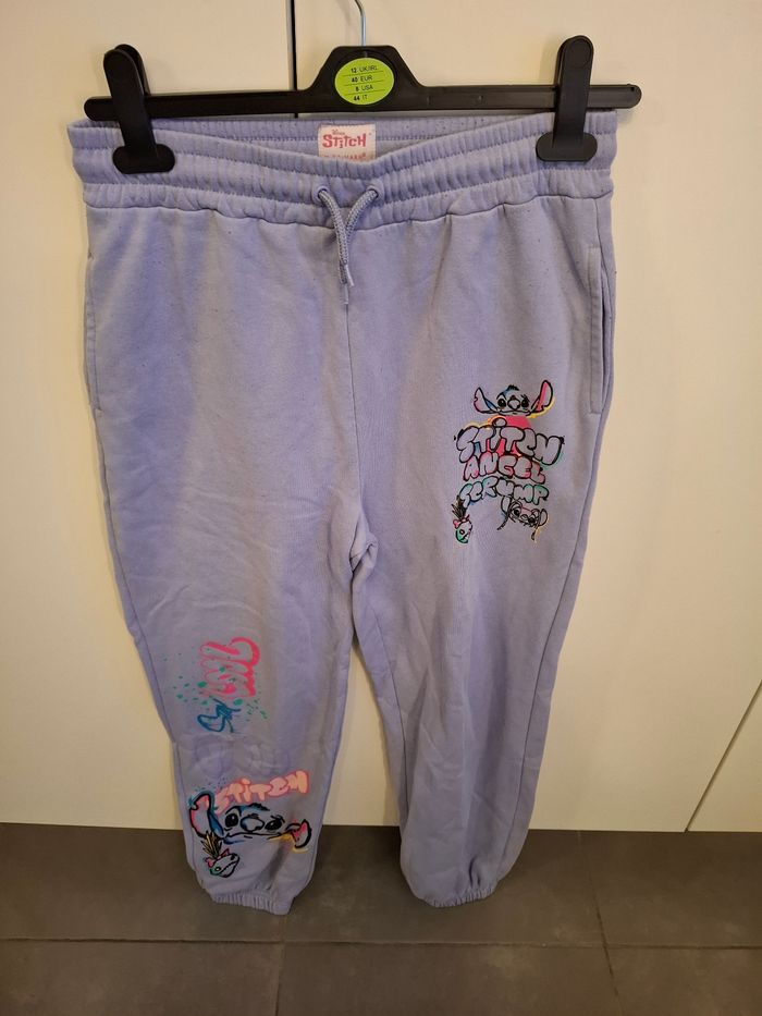 Pantalon survêtement stitch