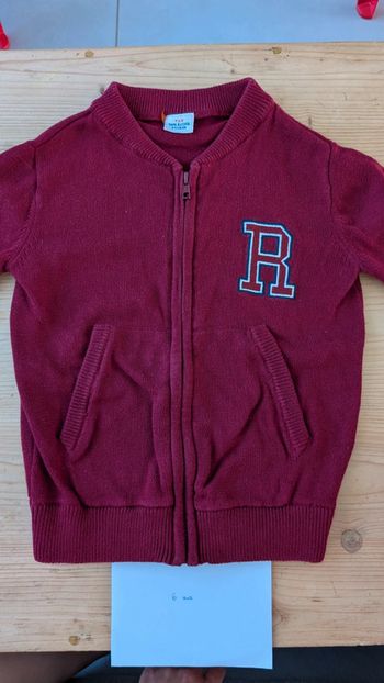 Gilet garçon