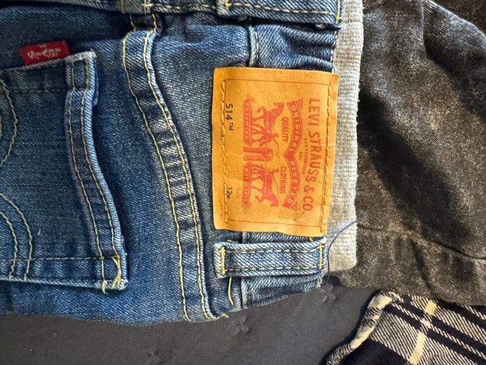 Jeans garçon 12 mois Lévis - photo numéro 2