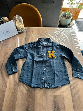 Chemise - 7 ans