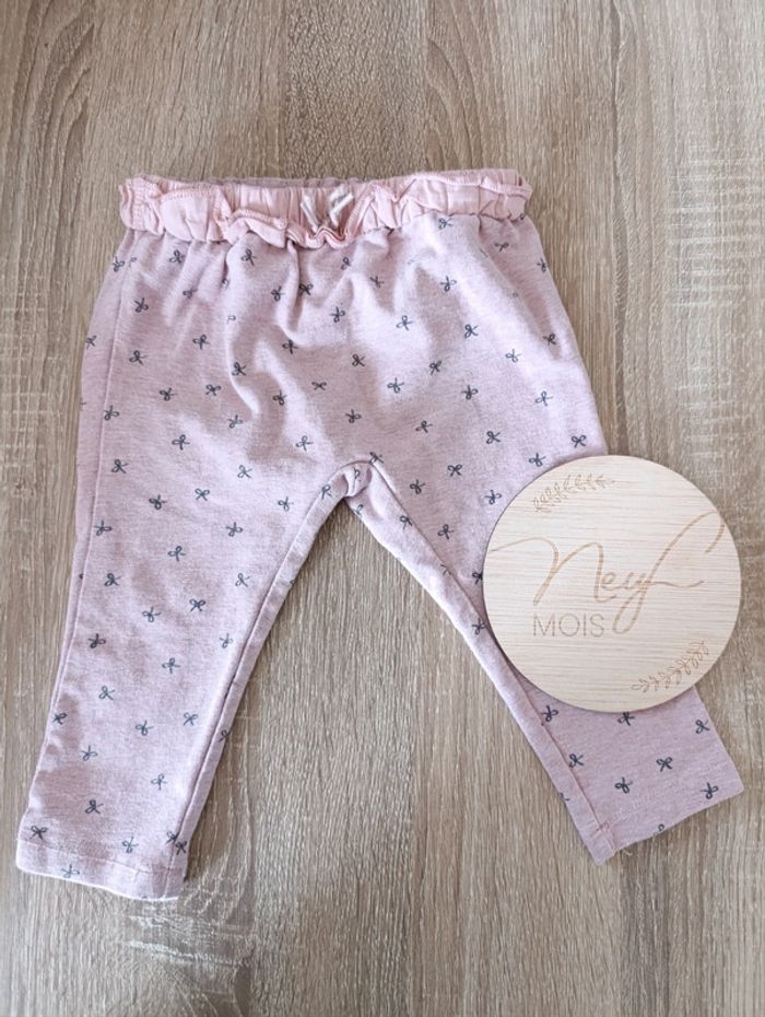 Pantalon Kiabi 9 mois fille