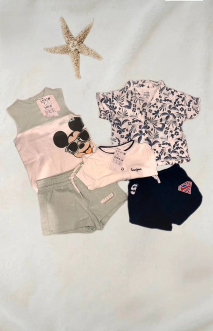 🌷Lot de vêtements bébé garçon taille 9 mois🌷