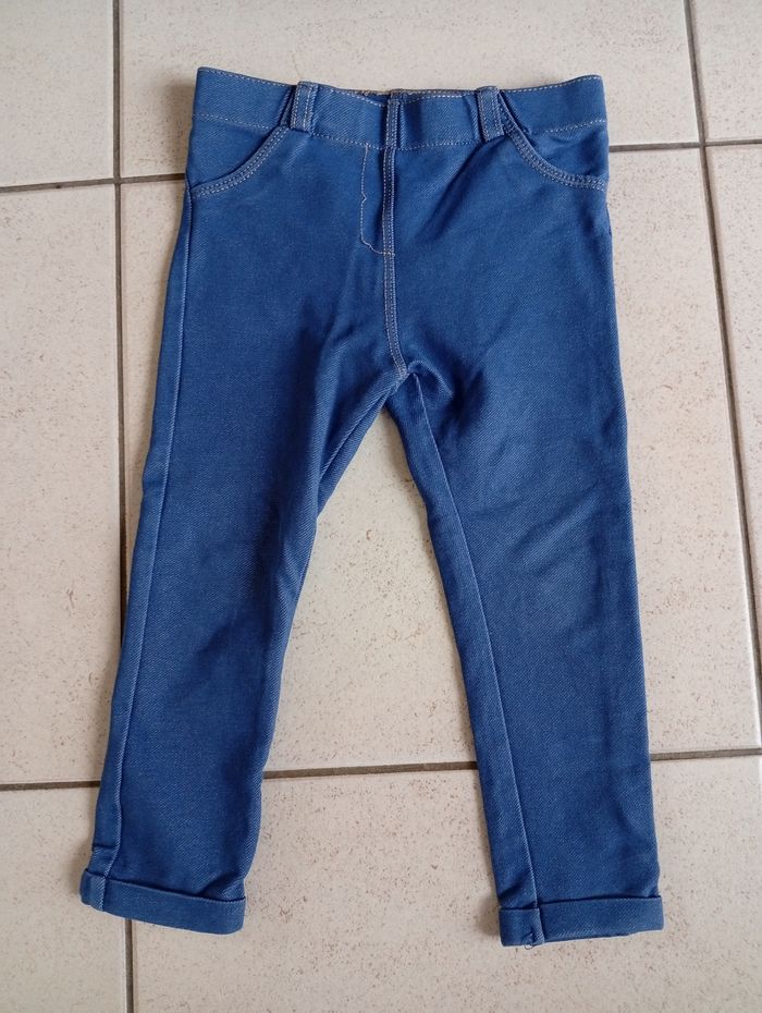 Pantalon slim fille 3 ans Kiabi