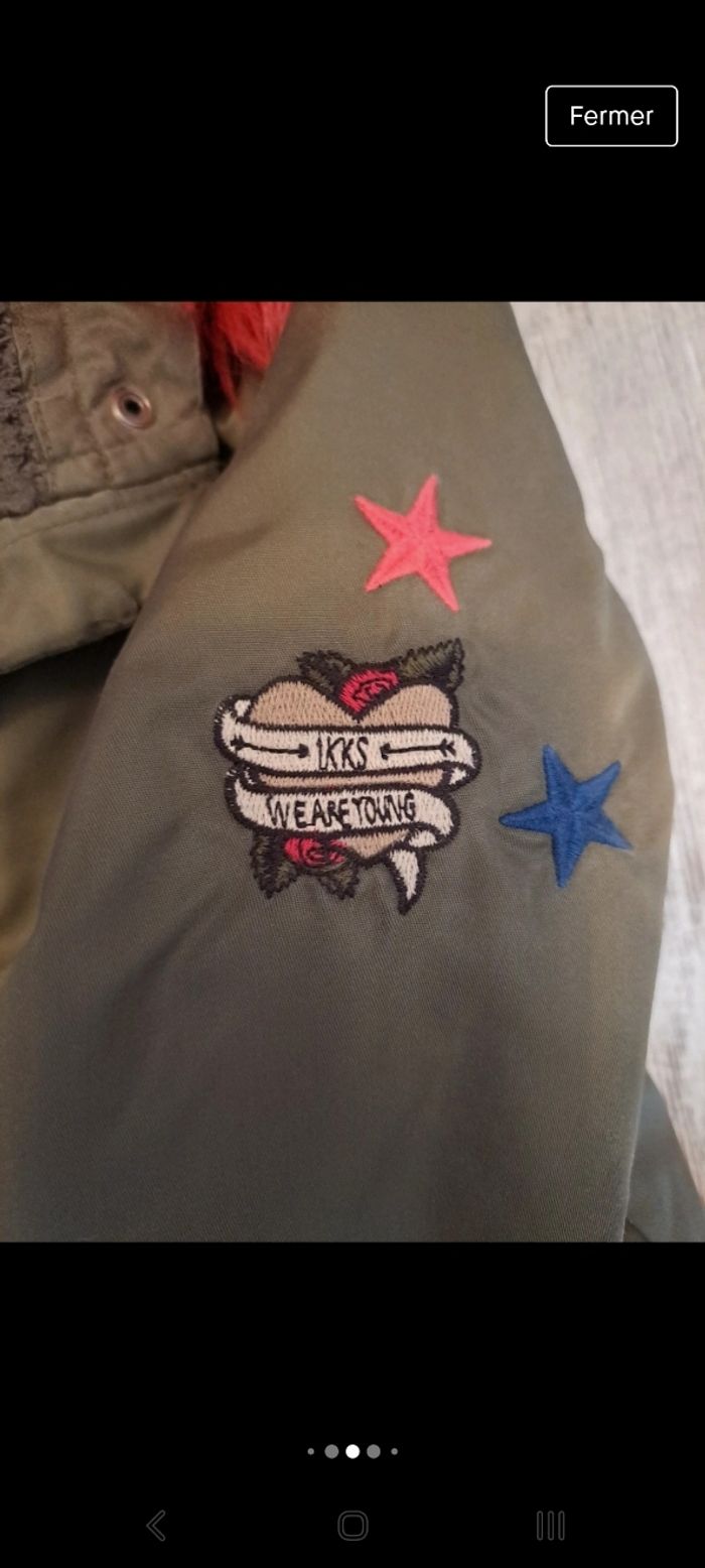 Manteau doublé - photo numéro 4