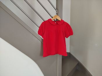 Tee-shirt rouge 