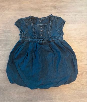 Robe en jean