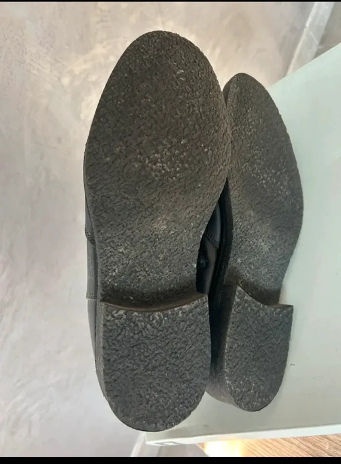 Bottines Homme en cuir - photo numéro 5