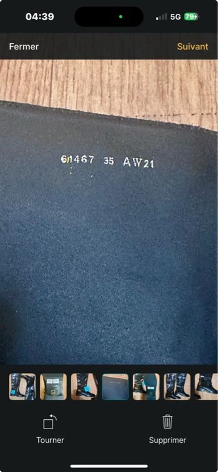 Bottes en cuir - LK Bennett - photo numéro 8