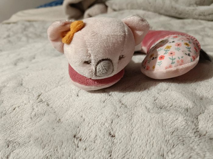 Tour de cou voiture Iris koala bébé fille neuf étiquette doux - photo numéro 3