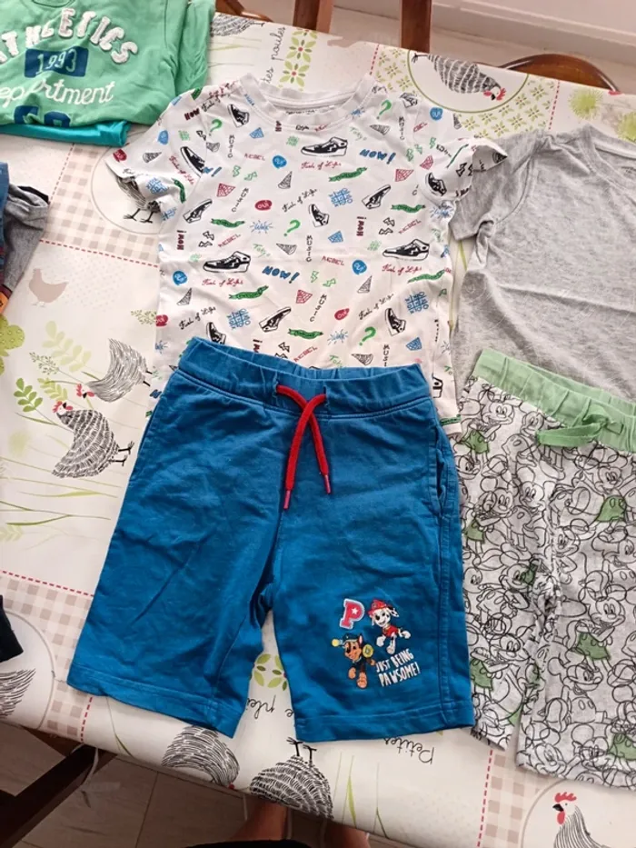 Lot de 2 ensembles haut 5 ans bas 4 ans - photo numéro 2