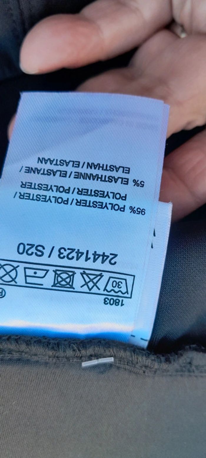Pantalon caleçon noir taille 42/44 - photo numéro 5