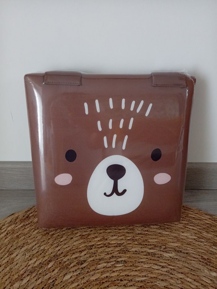 Boite de rangement pliable pour enfant