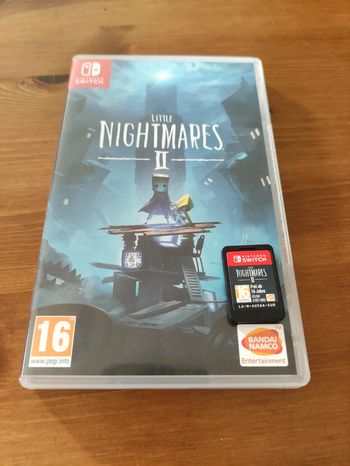 Little Nightmares 2 Nintendo Switch