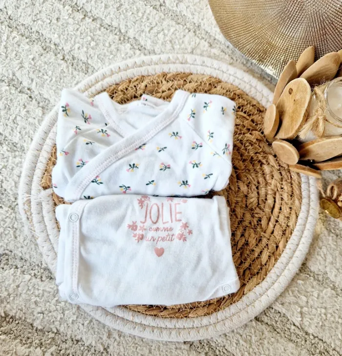 Lot 4 bodies croisés Manche longue - photo numéro 2