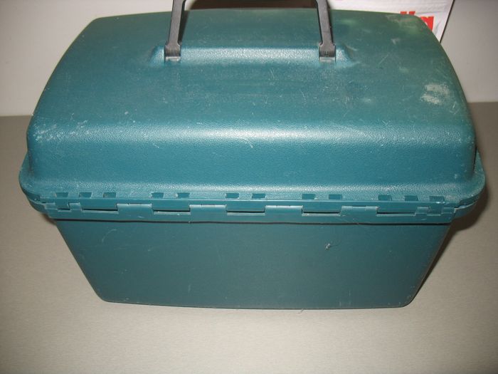 TROUSSE DE TOILETTE RIGIDE VERTE "DELSEY" - n°01 - photo numéro 6