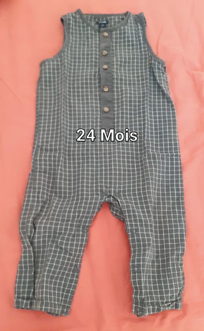 🍪 Jolie combinaison salopette mixte. 2 Ans 🍪