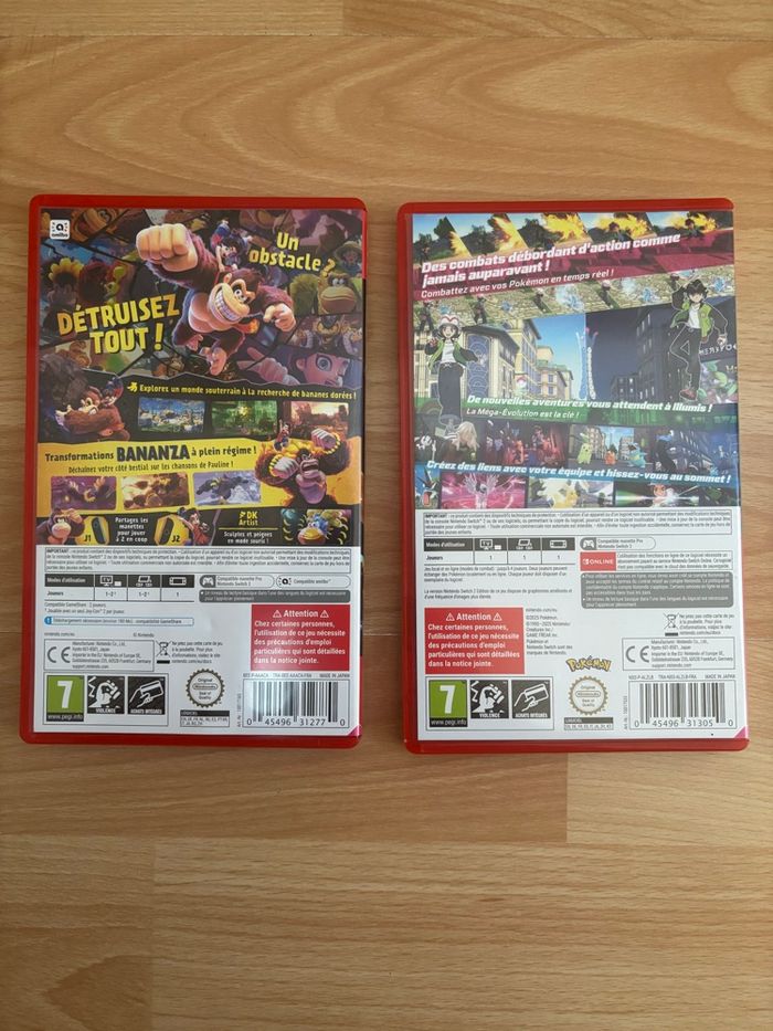 Jeux switch - photo numéro 2