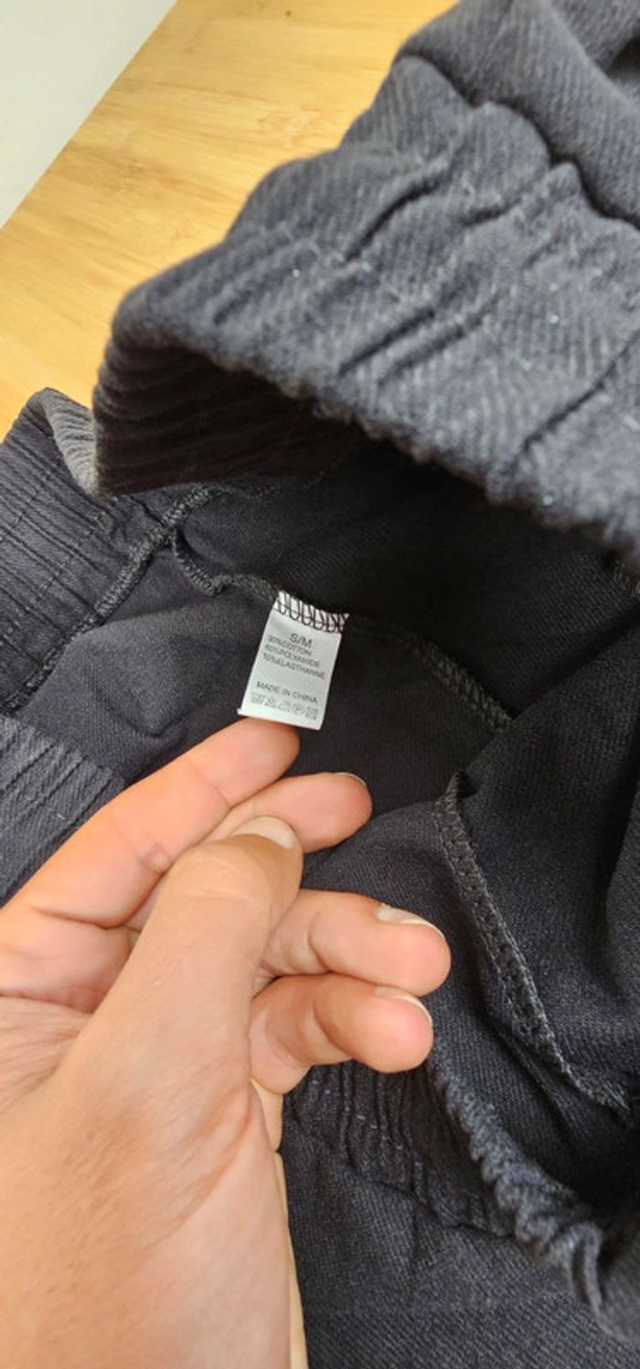 Pantalon noir T:S/M - photo numéro 9
