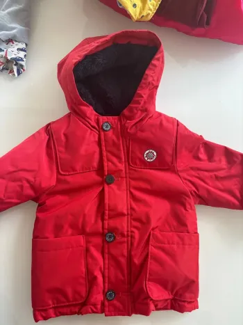 Parka molletonné Ikks