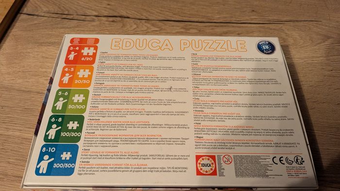 Boite de 2 puzzles reine des neiges - photo numéro 2