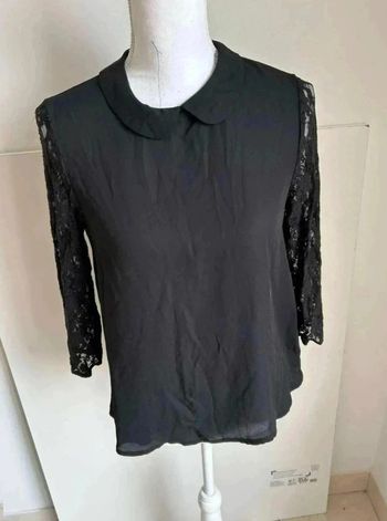 Blouse noire