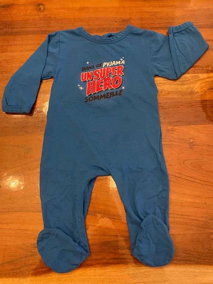 Pyjama - dors bien Mots d’enfants