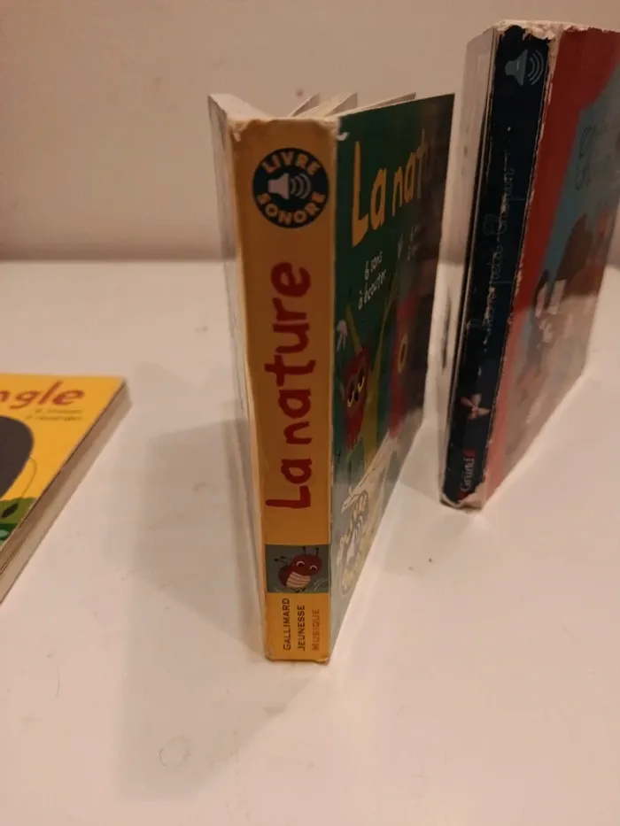 Lot de 3 livres sonores 4/5 pastilles fonctionnent - photo numéro 11